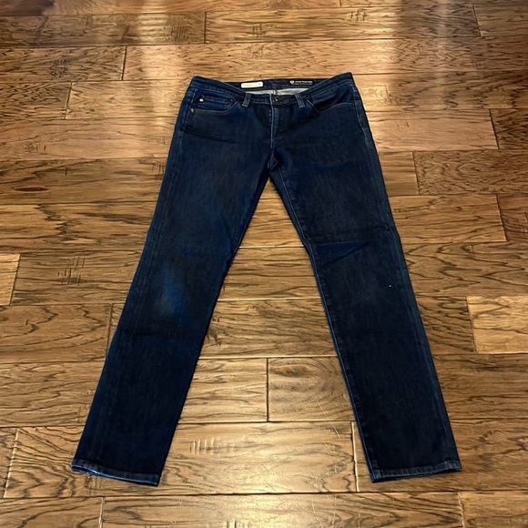 Ag Adriano Goldschmied The Stilt Cigarette Leg Jean Size 29R - Picture 1 of 16